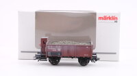 Märklin H0 46039 Offener Güterwagen mit...