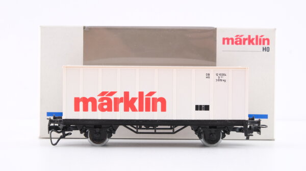 Märklin H0 4481 Behälter-Tragwagen Märklin (Containerwagen)  BT 30 der DB