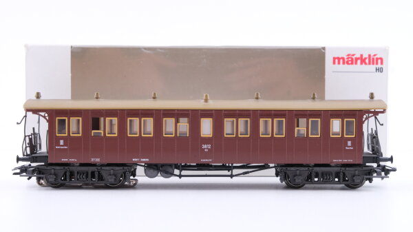 Märklin H0 4213 Reisezugwagen (3812) C (C4i Wü 99) der K.W.St.E.