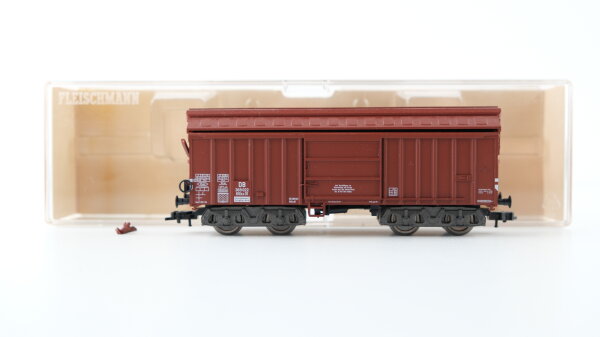 Fleischmann H0 5392K Schwenkdachwagen 369 022 DB