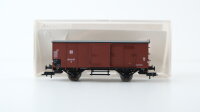 Fleischmann H0 5757K Gedeckter Güterwagen 03-14-07 DR