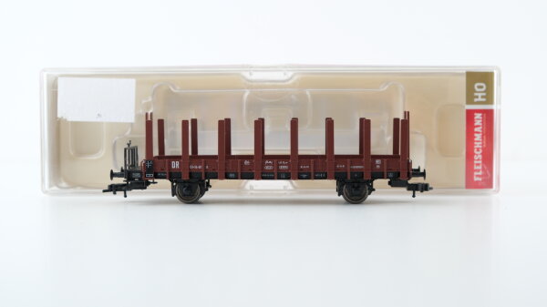 Fleischmann H0 520952 Rungenwagen 61-14-81 DR