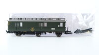 Electrotren H0 006308 Bahnpostwagen 3-b/12,5 DR