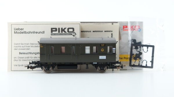 Piko H0 54592/10 Bahnpostwagen Post-b/8,5 DRP