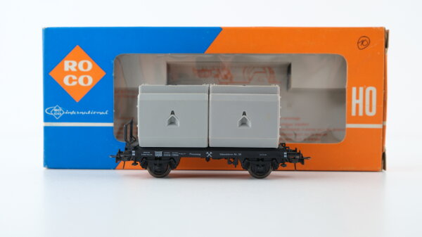 Roco H0 4322 Kübelwagen (Preussag) DB