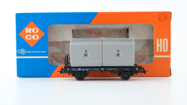 Roco H0 4322 Kübelwagen (Preussag) DB