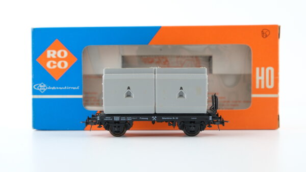 Roco H0 4322 Kübelwagen (Preussag) DB