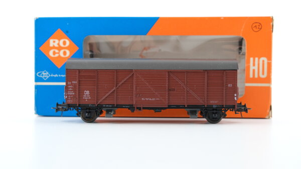 Roco H0 4332 Gedeckter Güterwagen  DB