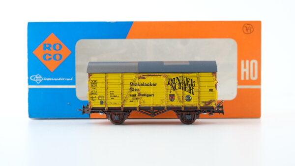 Roco H0 4305 C Bierwagen "Dinkelacker Bier" DB in EVP