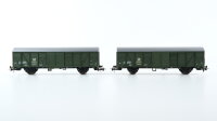 Roco H0 44057 Gedeckte Güterwagen (Deutsche Bundespost) DB