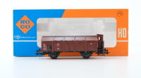 Roco H0 4389A Klappdeckelwagen mit Bremserhaus DB