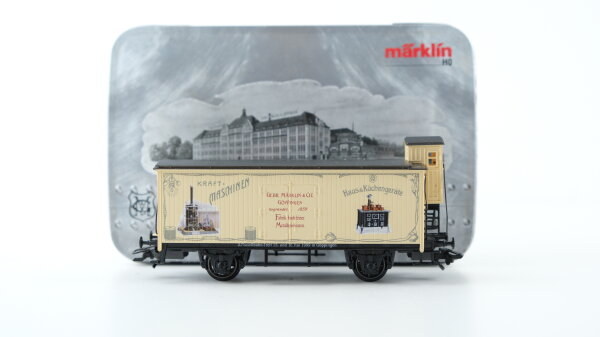 Märklin H0 48925 Kühlwagen mit Bremserhaus  G10 der K.W.Sts.E