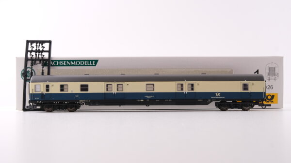 Sachsenmodelle H0  01357 Bahnpostwagen DBP