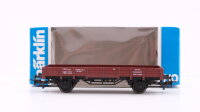 Märklin H0 4423 Niederbordwagen  Kklm 505  X 05 der...