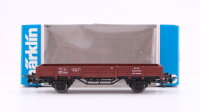 Märklin H0 4423 Niederbordwagen  Kklm 505  X 05 der...