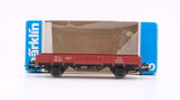 Märklin H0 4423 Niederbordwagen  Kklm 505  X 05 der...