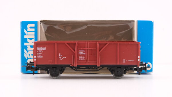 Märklin H0 4430 Offener Güterwagen  El-u 061 der DB