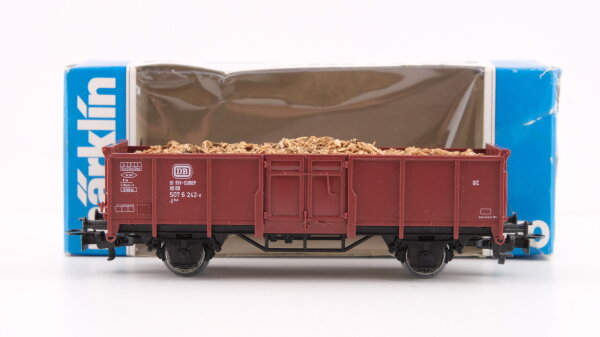 Märklin H0 4430 Offener Güterwagen  El-u 061 der DB