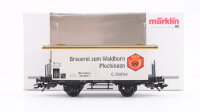 Märklin H0 48282 Bierwagen Waldhorn (Kühlwagen)...