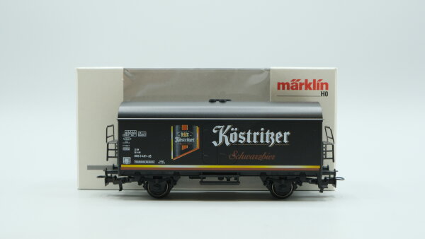 Märklin H0 44195 Kühlwagen KÖSTRIZER  Ichqrs 377 der DB