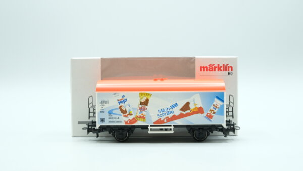 Märklin H0 44194 Kühlwagen Milchschnitte Ichqrs 377 der DB