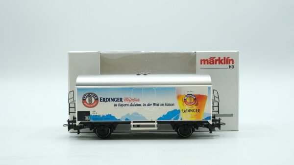 Märklin H0 44191 Bierwagen ERDINGER (Kühlwagen)  Ichqrs 377 der DB