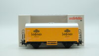 Märklin H0 44193 Bierwagen  Schöfferhofer  (Kühlwagen)  Ichqrs 377 der DB AG