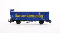 Märklin H0 46159 Gedeckter Güterwagen mit Bremserhaus Züchner  Wagen der DB Insider Jahreswagen 2000