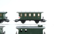 Märklin H0 Konvolut Personenwagen, Packwagen, Länderbahn