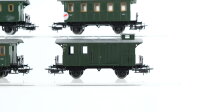 Märklin H0 Konvolut Personenwagen, Packwagen, Länderbahn