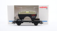 Märklin H0 46582 5-Jahre Insider-Mitgliedschaft Flachwagen mit Wasserwage der DB