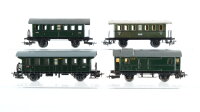 Märklin H0 Konvolut Personenwagen, Packwagen, Länderbahn