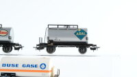 Märklin H0 Konvolut Kesselwagen (Aral, Esso, Buse Gase) DB