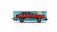 Märklin H0 4503 Niederbordwagen  X 05  Klms 440 der DB