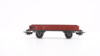 Märklin H0 4503 Niederbordwagen  X 05  Klms 440 der DB