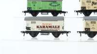 Fleischmann H0 Konvolut Gedeckte Güterwagen (Staatl. Fachingen, Reichelbräu, Karamalz) DB