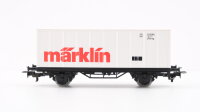 Märklin H0 4481 Behälter-Tragwagen Märklin (Containerwagen)  BT 30 der DB