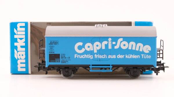 Märklin H0 4425 Kühlwagen CAPRI-SONNE  Ichqrs 377 der DB