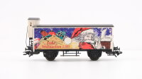 Märklin H0 31968 Kühlwagen (Frohe Weihnachten 1993) mit Bremserhaus  Gk 10 in EVP