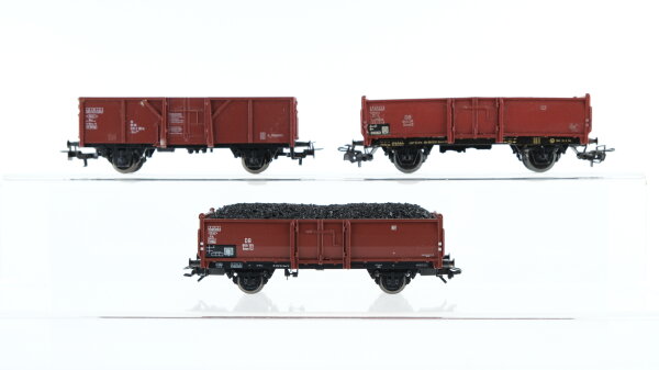 Märklin H0 Konvolut Hochbordwagen, DB