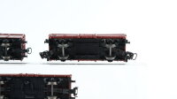 Märklin H0 Konvolut Hochbordwagen, DB