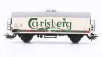 Märklin H0 4636 Bierwagen CARLSBERG (Kühlwagen)  Za der DSB