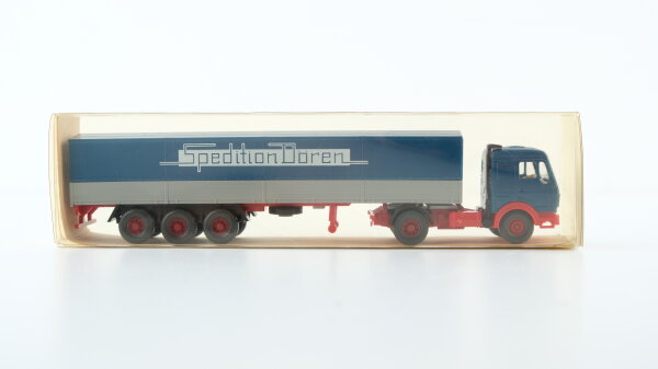 Wiking H0 24515 Sattelzug MB "Spedition Dören"