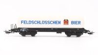 Märklin H0 4632 Lebensmittel-Kesselwagen FELDSCHLÖSSCHEN  Kesselwagen der SBB