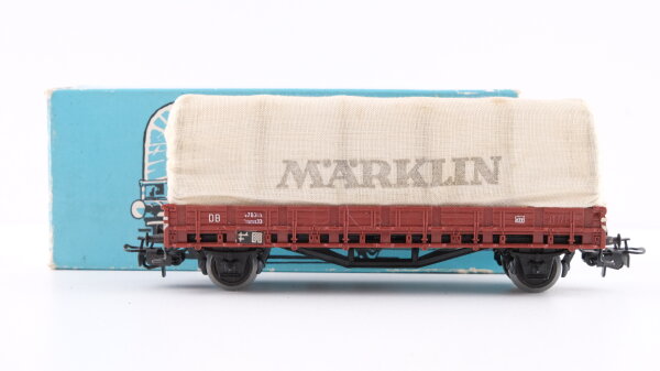 Märklin H0 4609 Planewagen  Rmms  Kbs 443 der DB