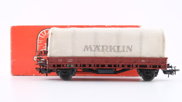 Märklin H0 4609 Planewagen  Rmms  Kbs 443 der DB