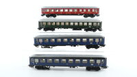 Märklin H0 Konvolut Personenwagen, Speisewagen, DB/DSG