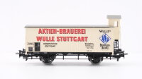 Märklin H0 4678 Bierwagen (WULLE) mit Bremserhaus Gk...