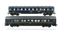 Fleischmann H0 Konvolut Schlafwagen (Grands Express Europens) CIWL