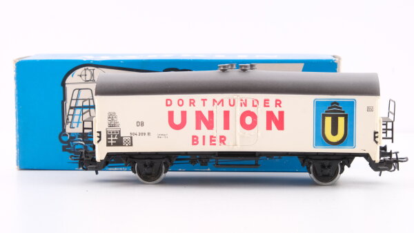 Märklin H0 4634 Bierwagen DORTMUNDER UNION (Kühlwagen)  Tehs 50 der DB